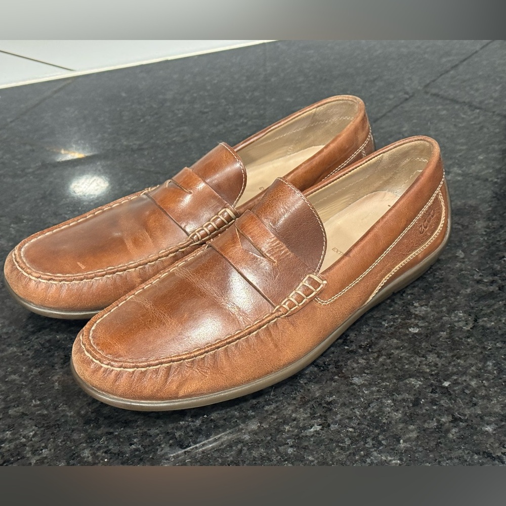 Ecco Penny Loafers